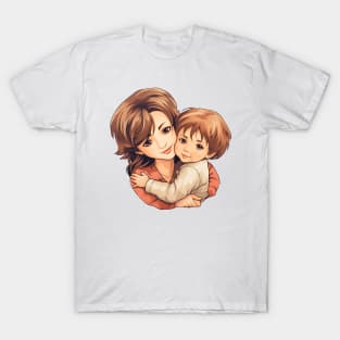 Mother love his child T-Shirt